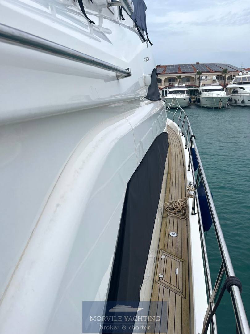 2010 Fairline Squadron 65 in vendita (photo 7)