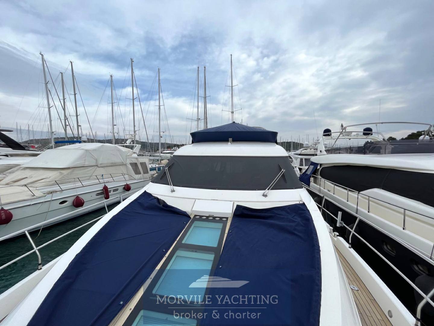 2010 Fairline Squadron 65 in vendita (photo 8)