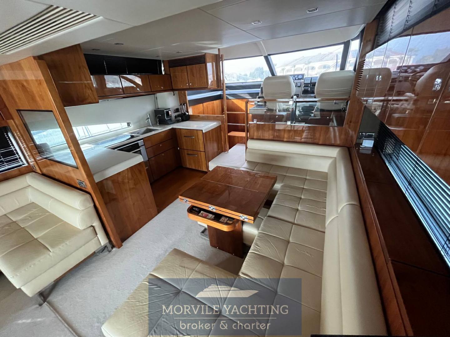 2010 Fairline Squadron 65 in vendita (photo 11)