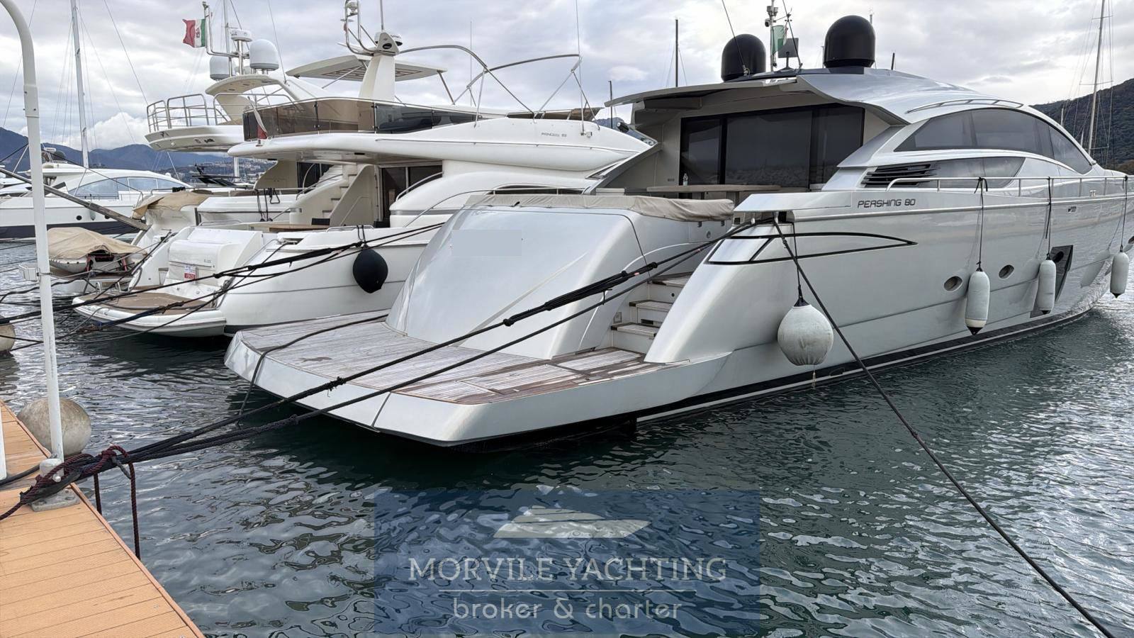 2011 Pershing 80 te koop (photo 2)