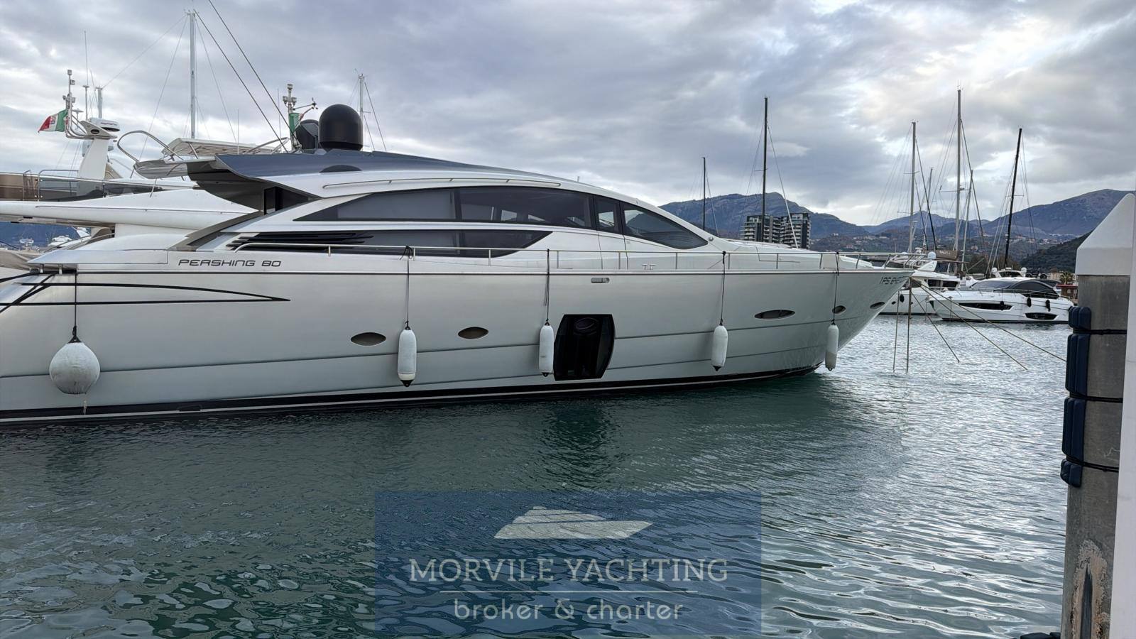 2011 Pershing 80 te koop (photo 3)