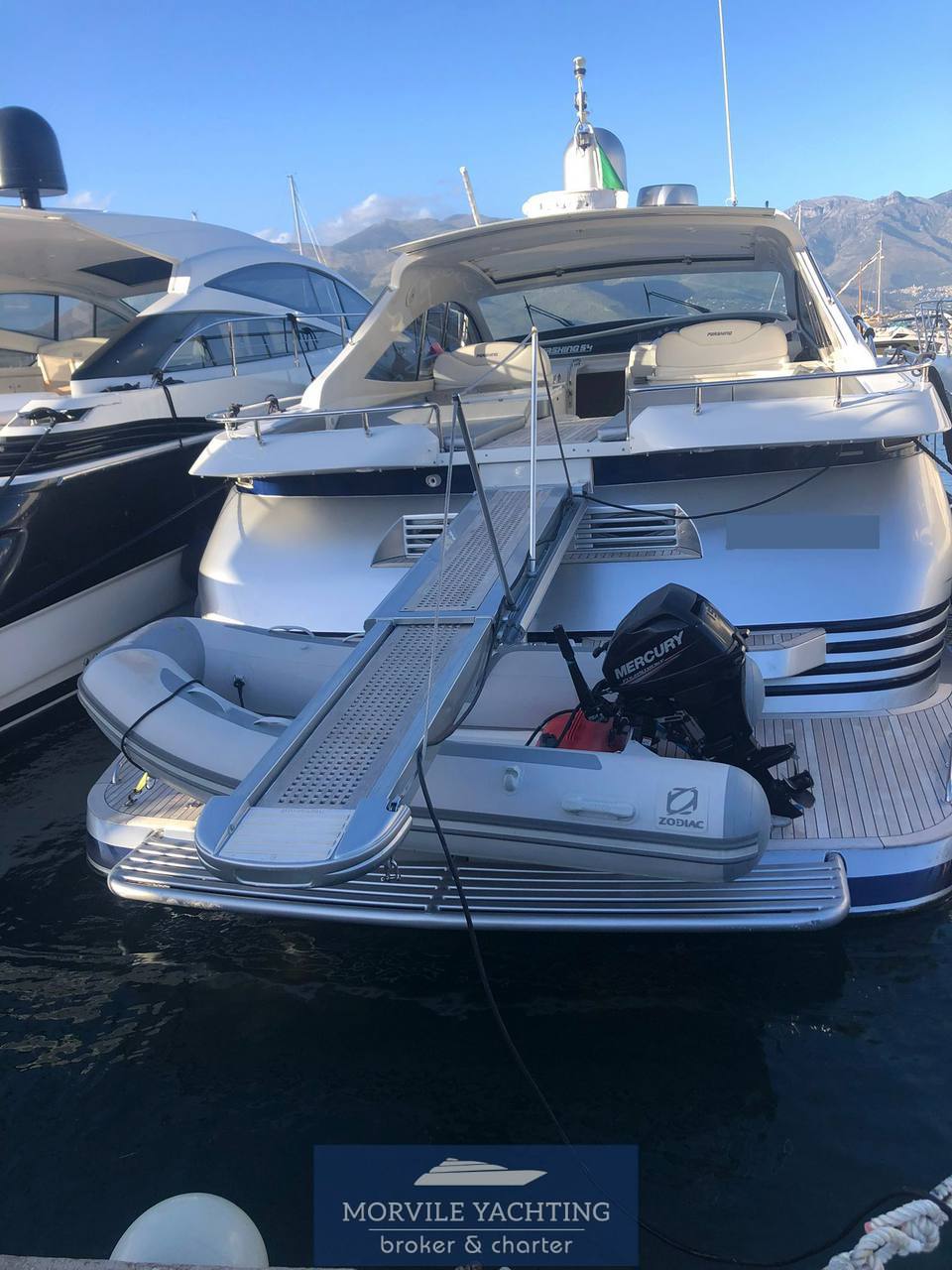 2004 Pershing 54 na sprzedaż (photo 8)