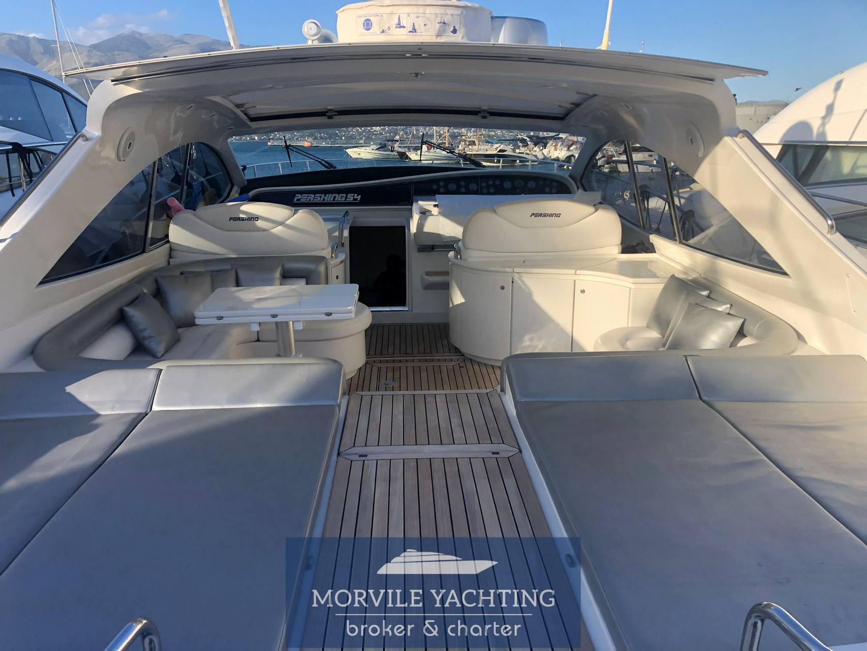 2004 Pershing 54 na sprzedaż (photo 16)