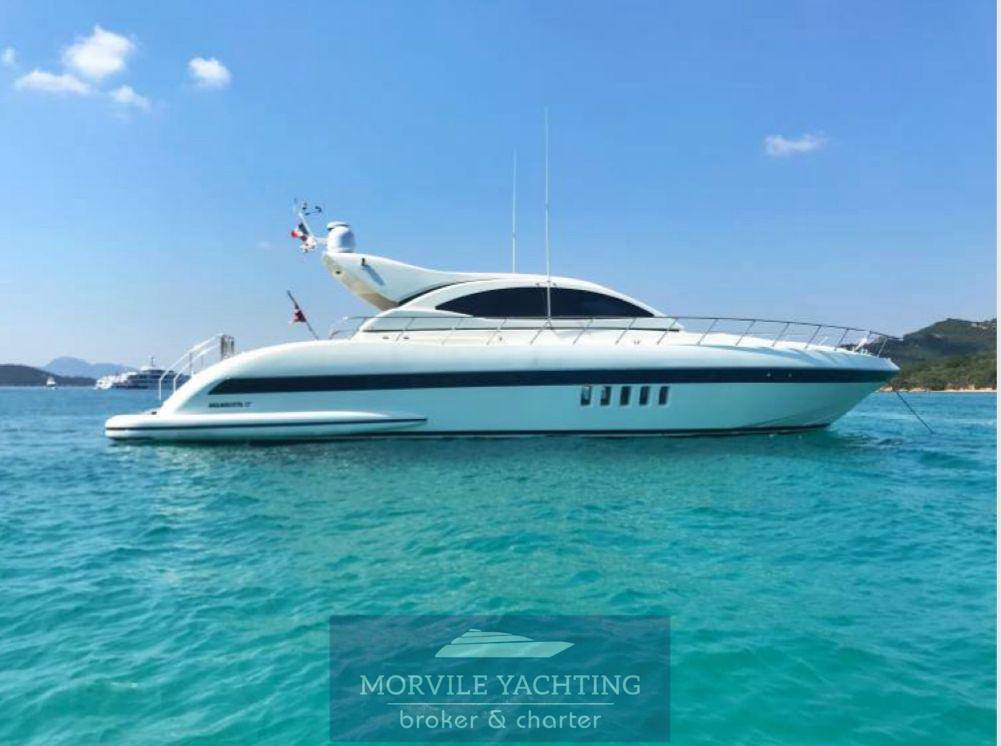 2006 Overmarine Mangusta 72 à vendre (photo 1)
