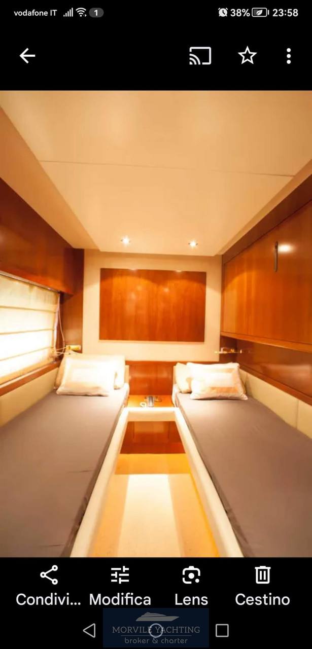 2004 Alfamarine 78 ht zu verkaufen (photo 14)