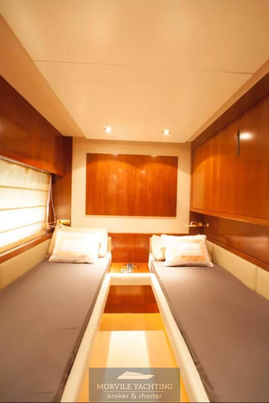 2004 Alfamarine 78 ht zu verkaufen (photo 18)