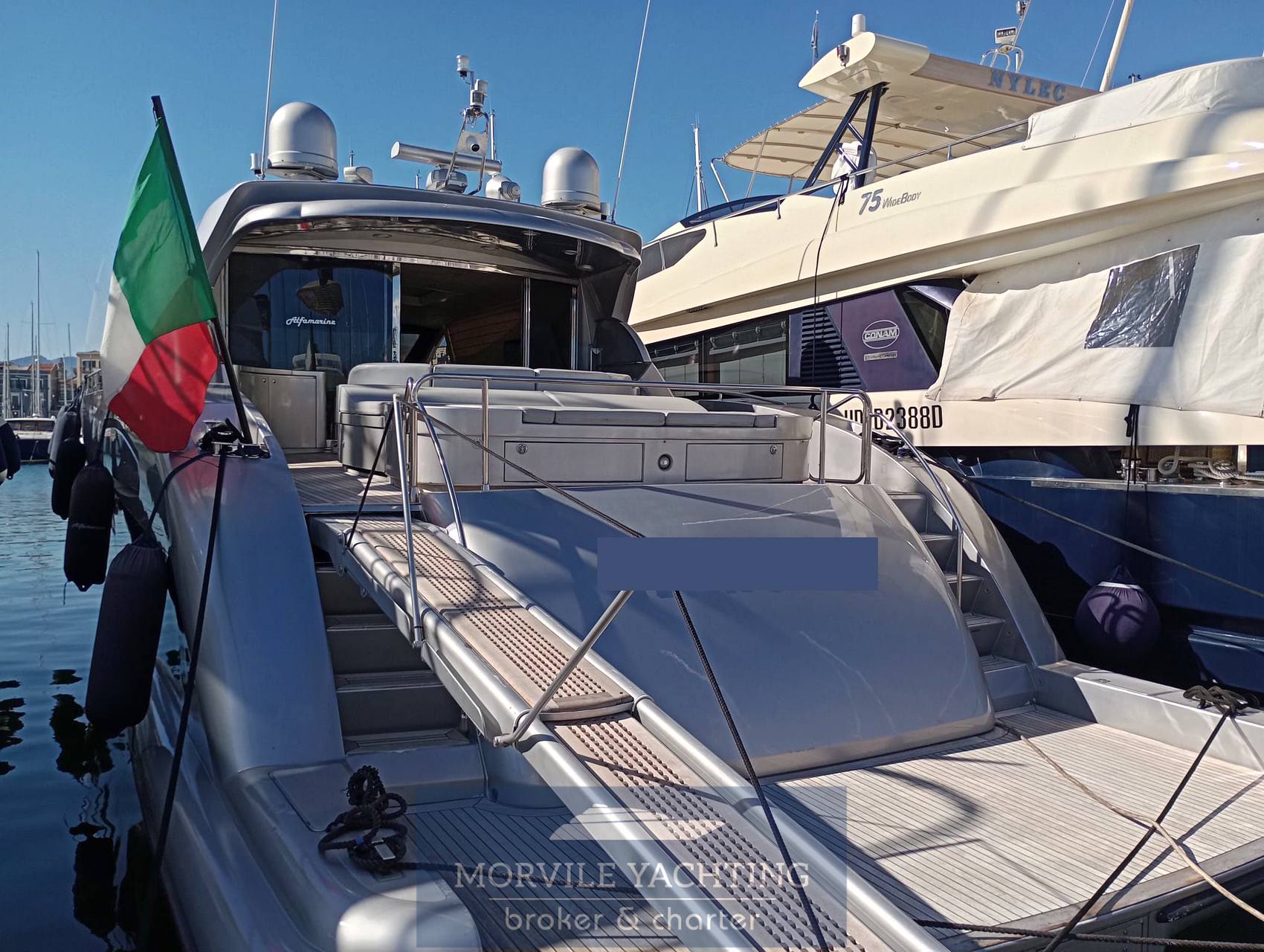 2004 Alfamarine 78 ht zu verkaufen (photo 20)