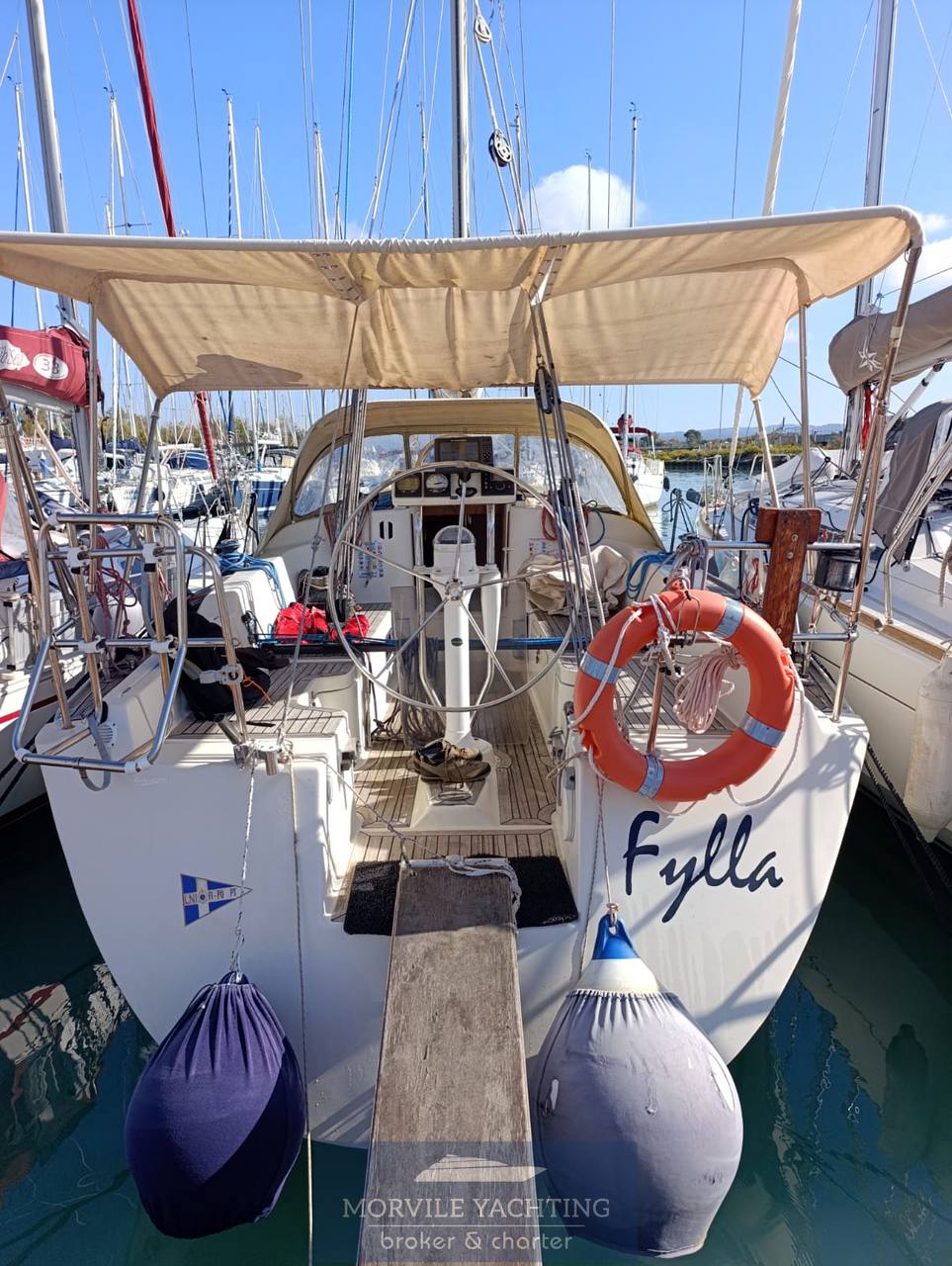 2005 Hanse 371 à vendre (photo 1)
