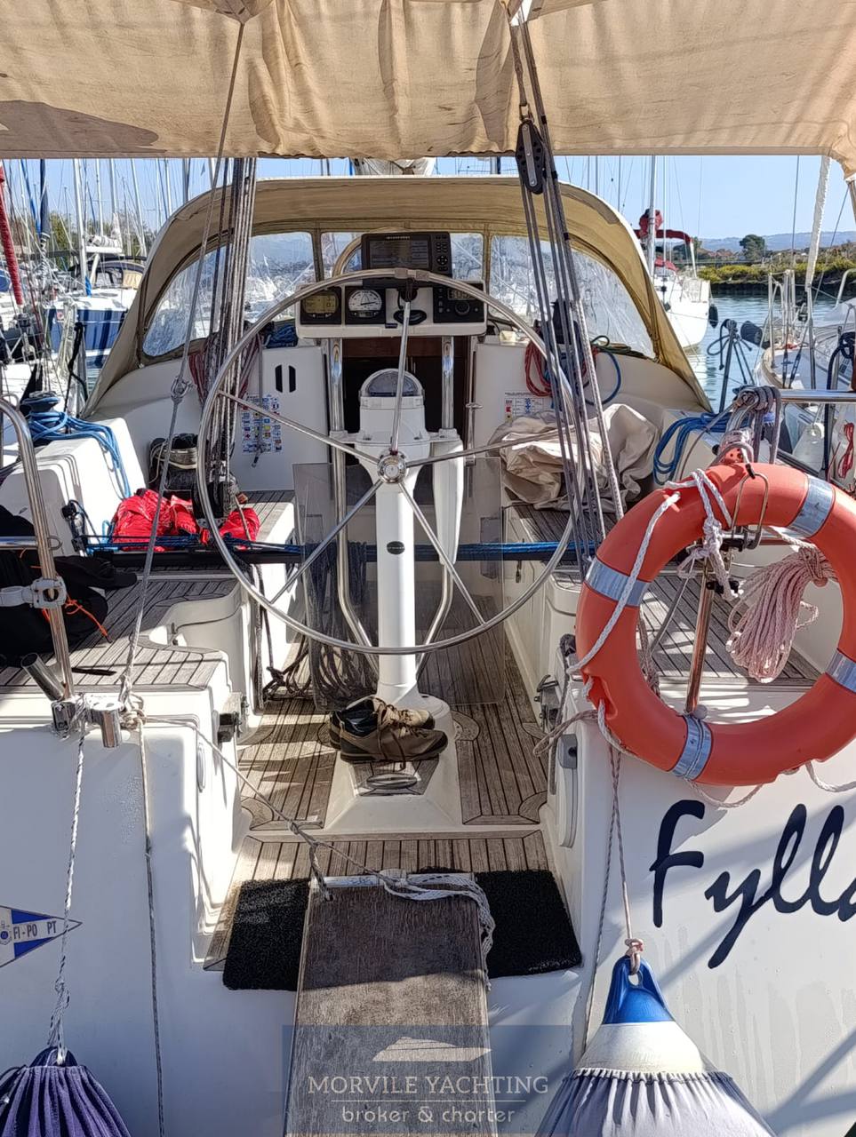 2005 Hanse 371 à vendre (photo 2)