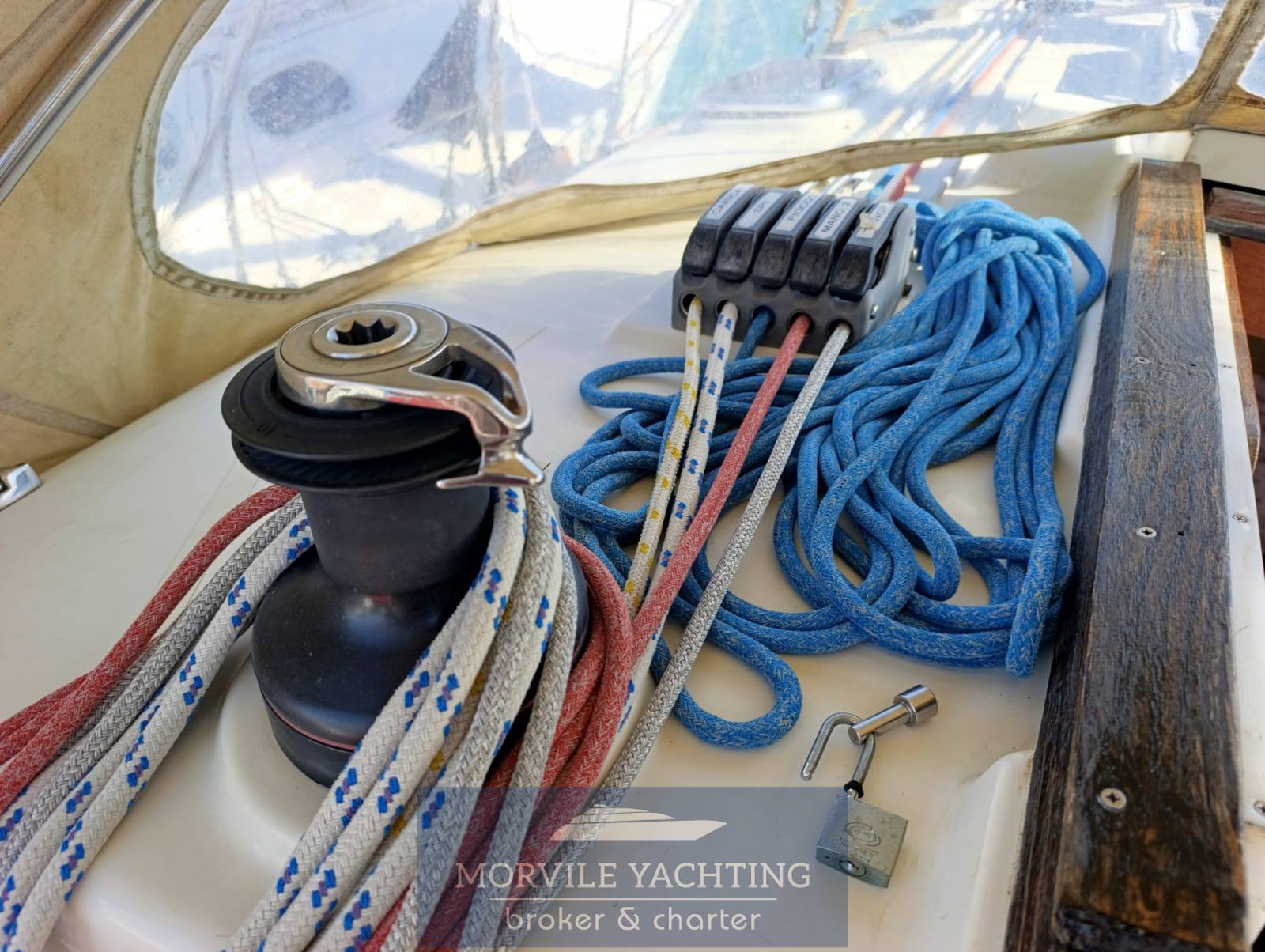 2005 Hanse 371 à vendre (photo 4)