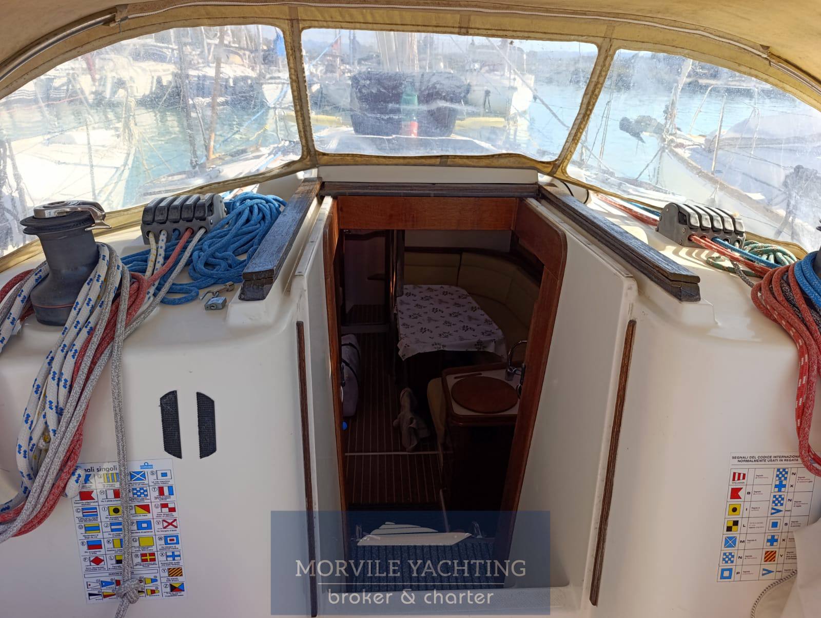 2005 Hanse 371 à vendre (photo 5)