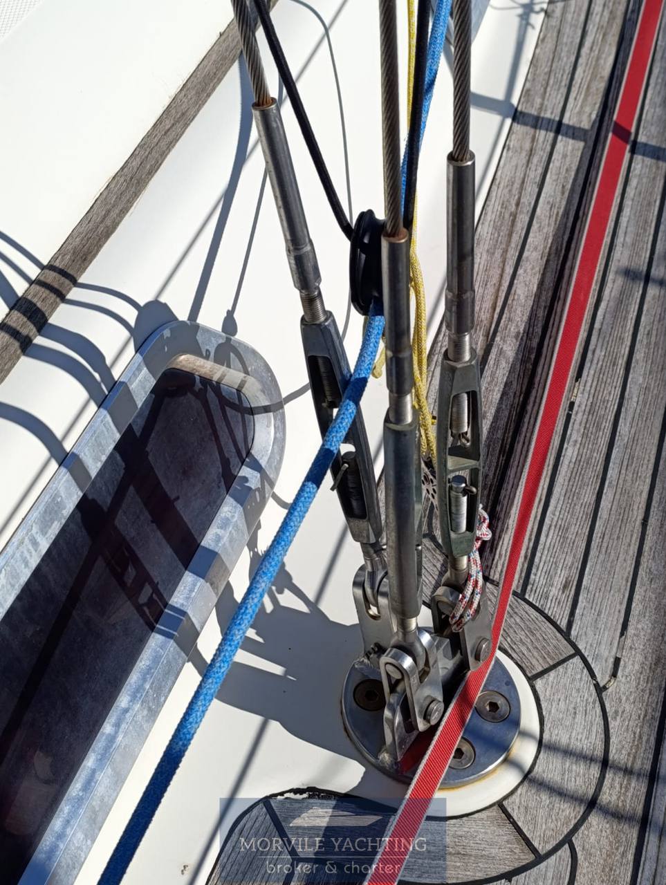 2005 Hanse 371 à vendre (photo 11)