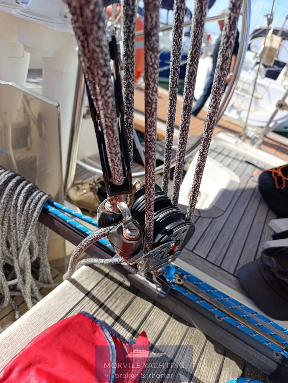 2005 Hanse 371 à vendre (photo 16)