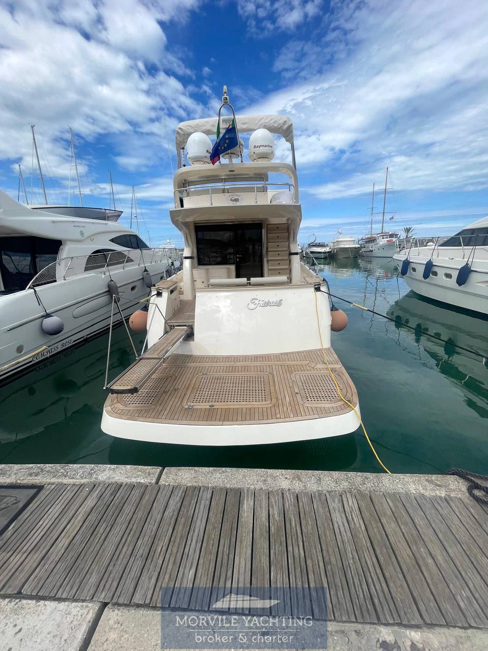 2008 Cayman Yachts 50 fly for sale (photo 2)