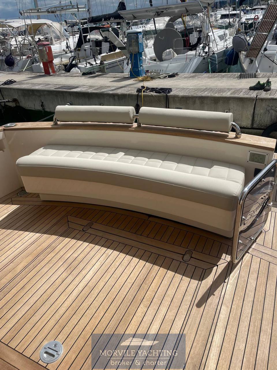 2008 Cayman Yachts 50 fly for sale (photo 3)