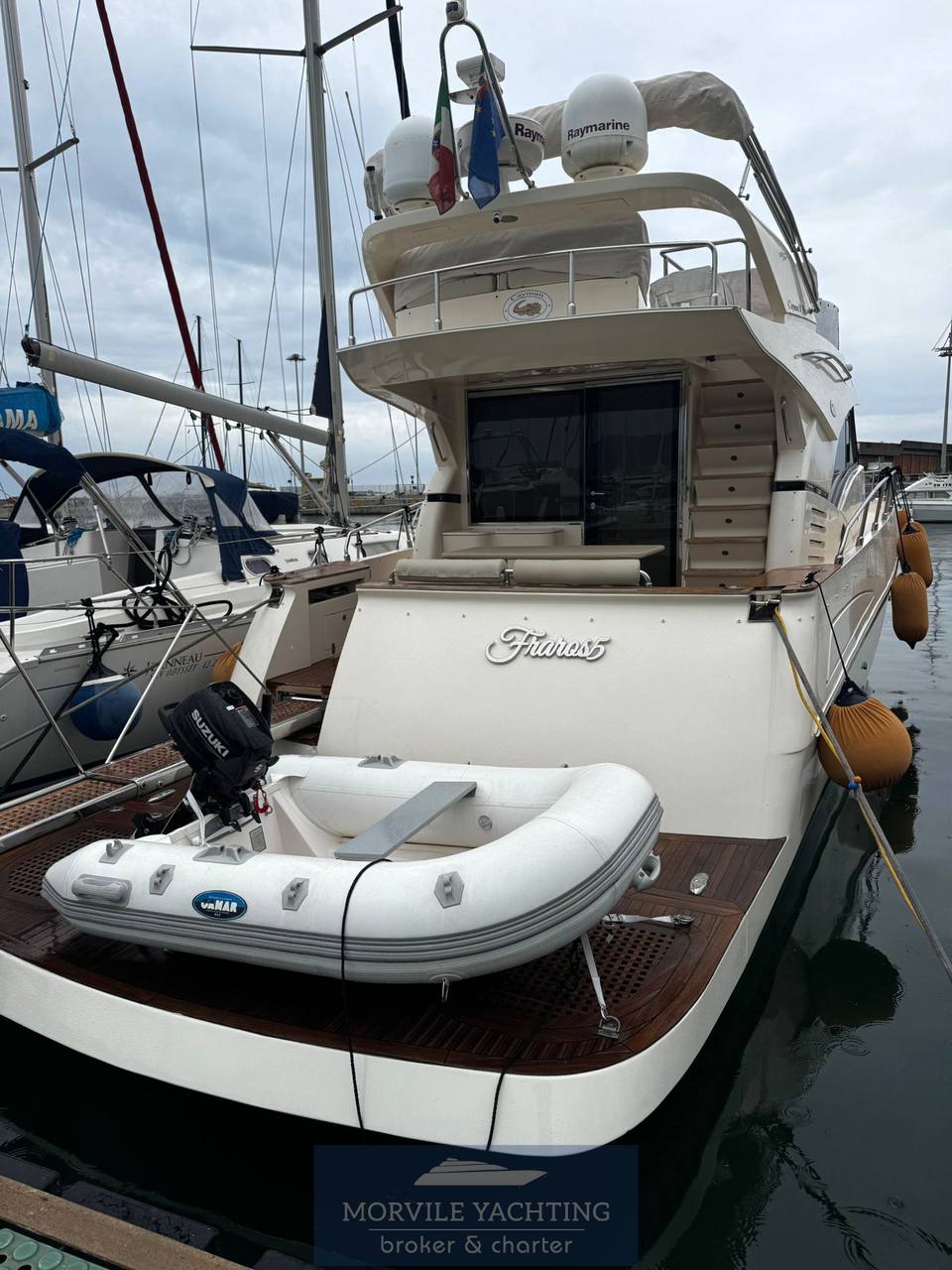 2008 Cayman Yachts 50 fly for sale (photo 4)