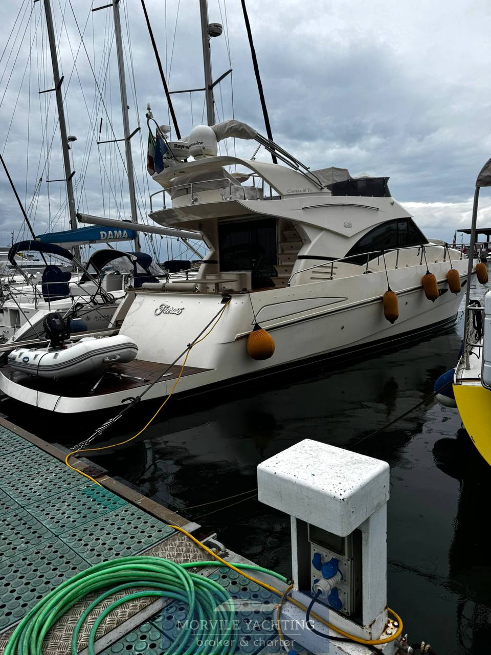 2008 Cayman Yachts 50 fly for sale (photo 5)