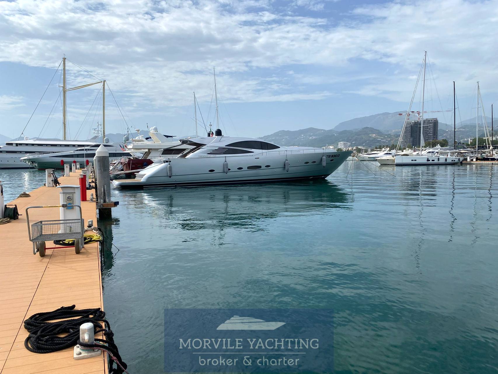 2007 Pershing 76 zu verkaufen (photo 3)
