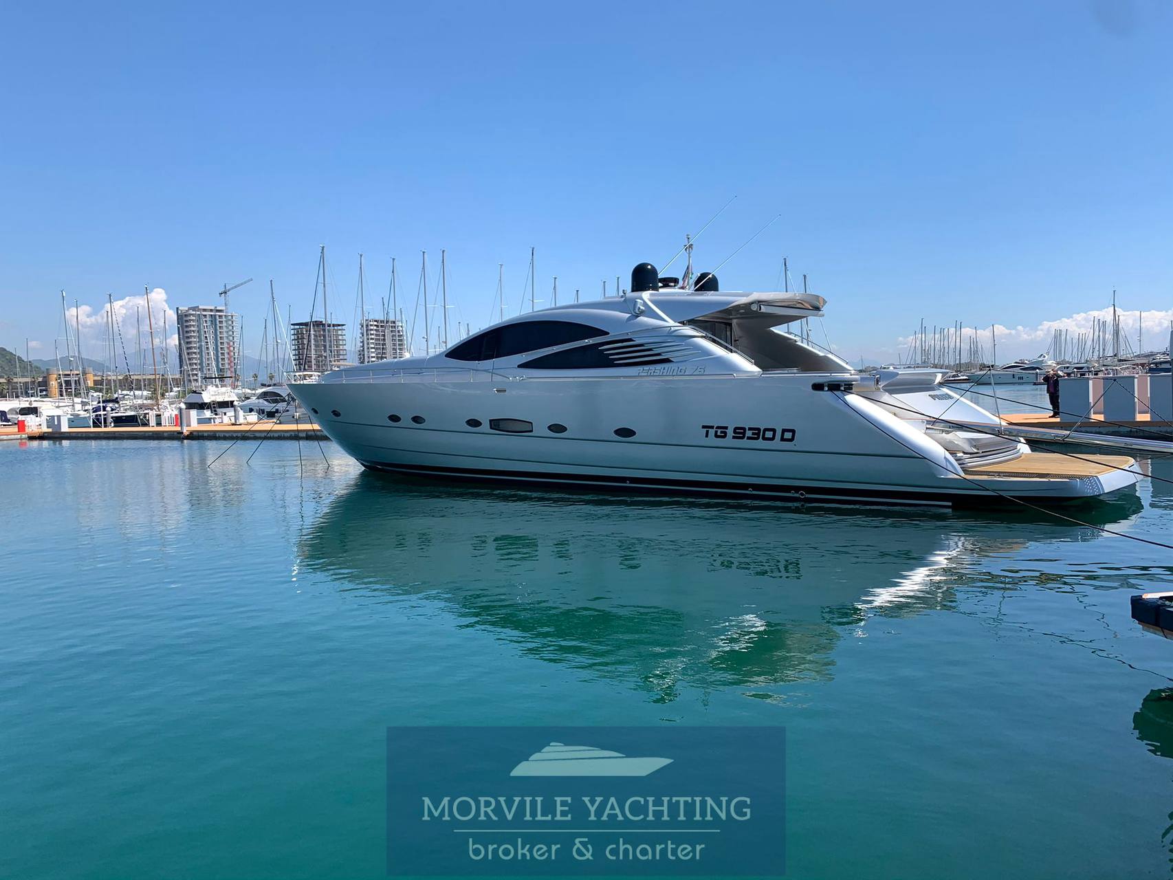 2007 Pershing 76 zu verkaufen (photo 5)