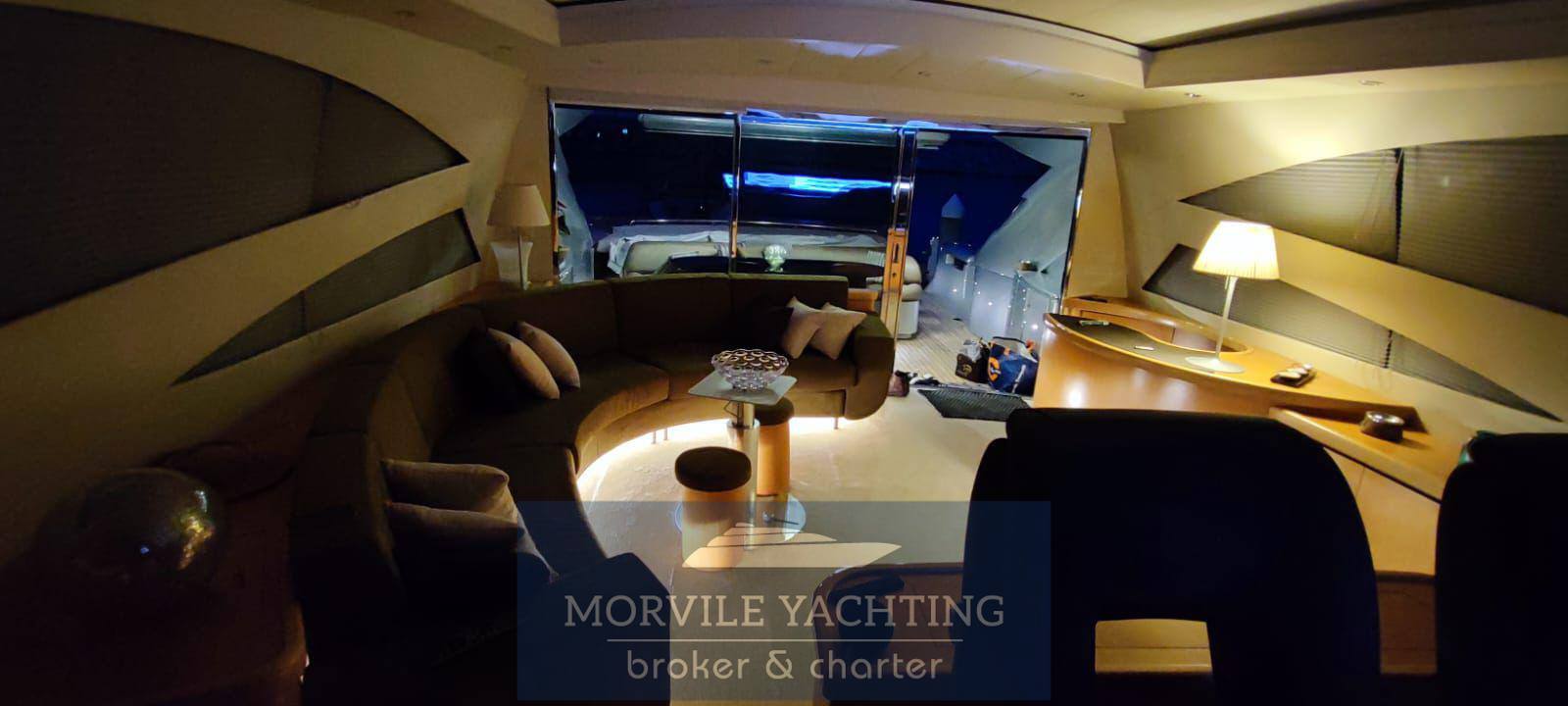 2007 Pershing 76 zu verkaufen (photo 7)
