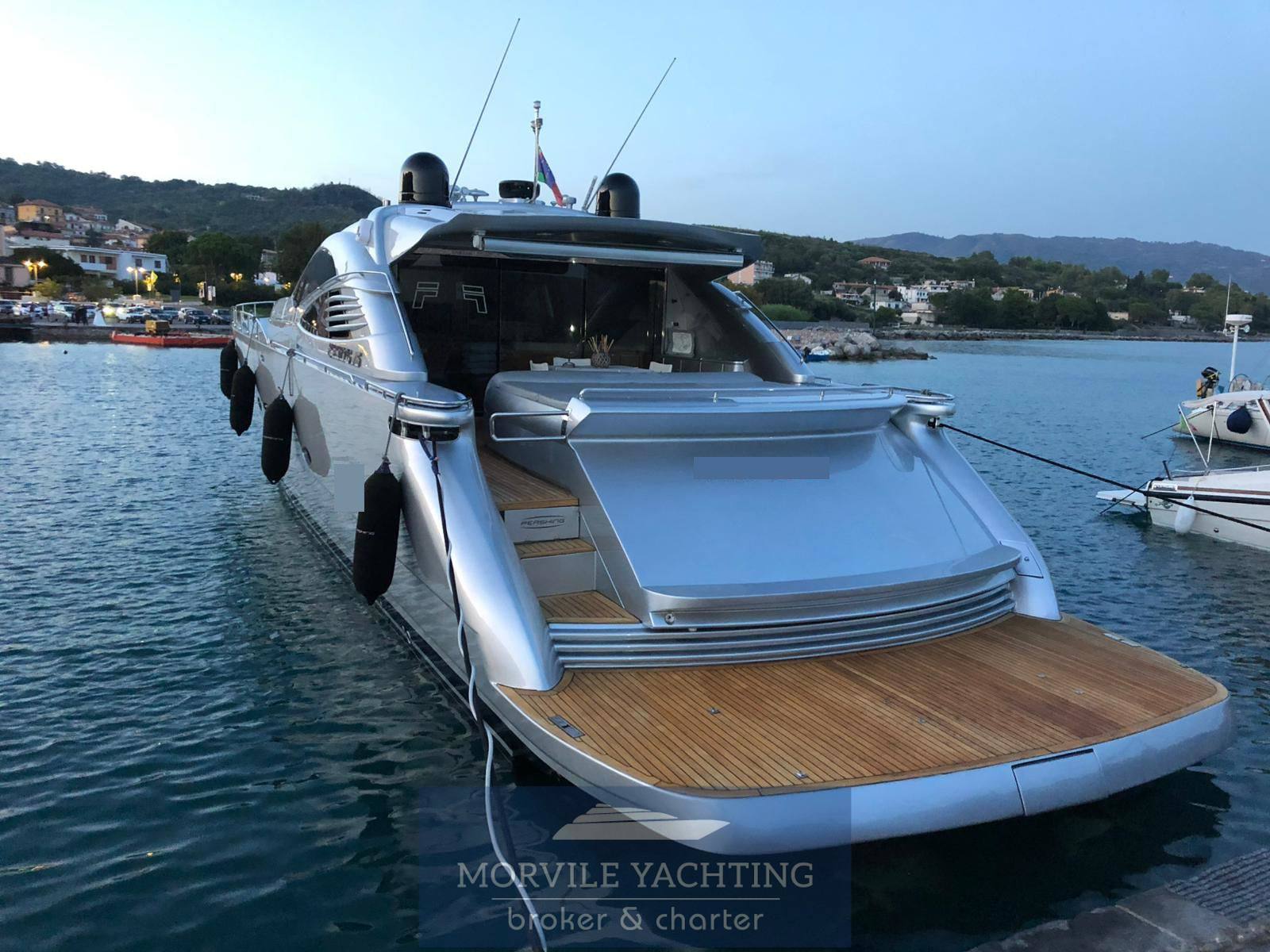2007 Pershing 76 zu verkaufen (photo 8)