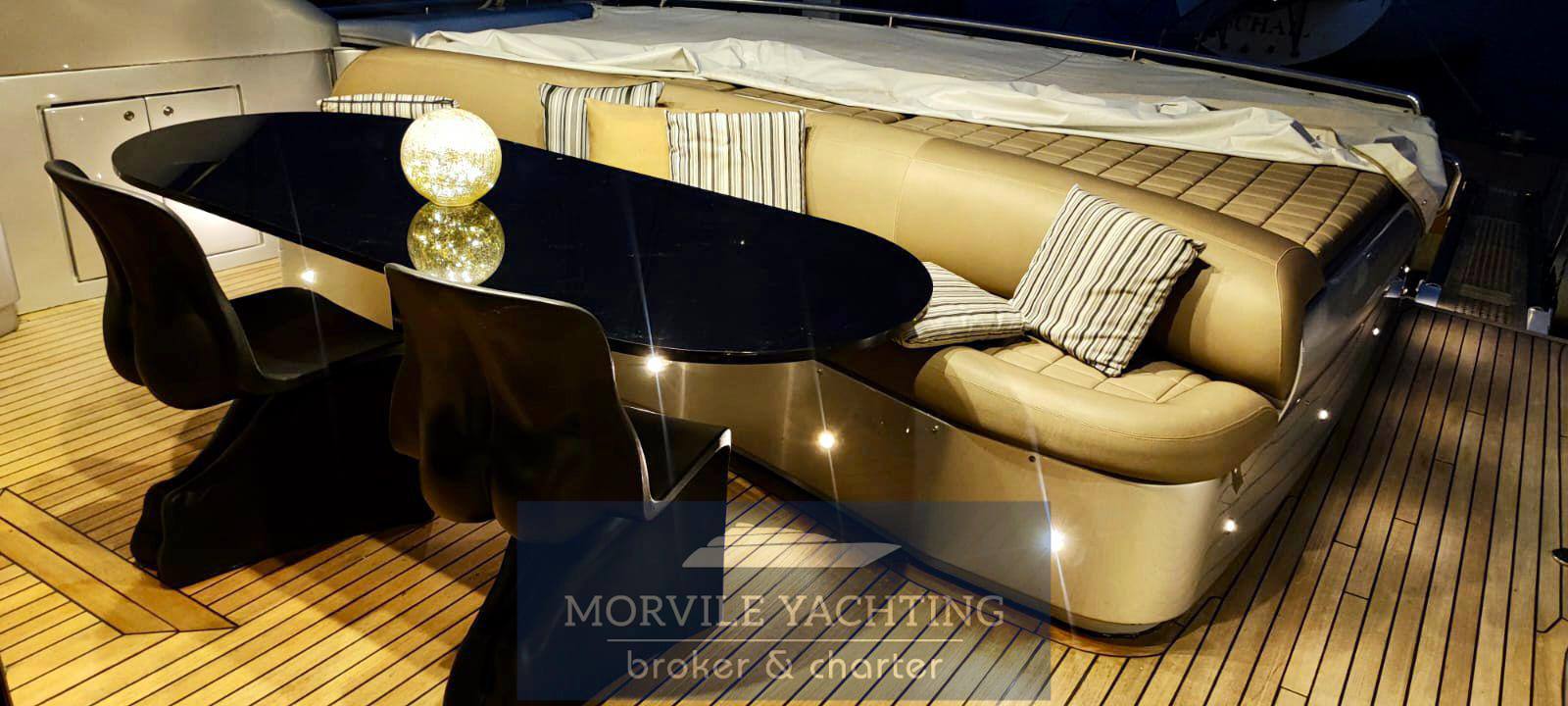 2007 Pershing 76 zu verkaufen (photo 11)