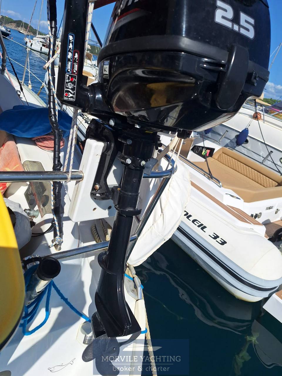 2001 Beneteau Oceanis Clipper 331 in vendita (photo 11)