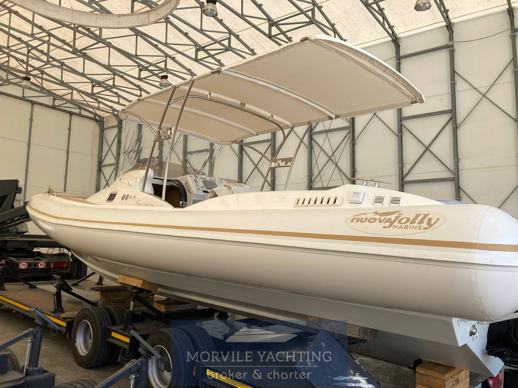 2012 Nuova Jolly Prince 35 Spot Cabin à vendre (photo 2)