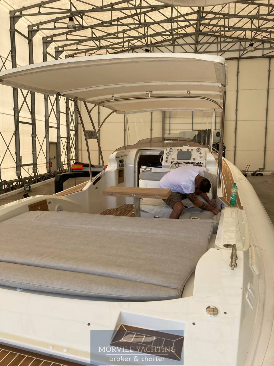 2012 Nuova Jolly Prince 35 Spot Cabin à vendre (photo 9)