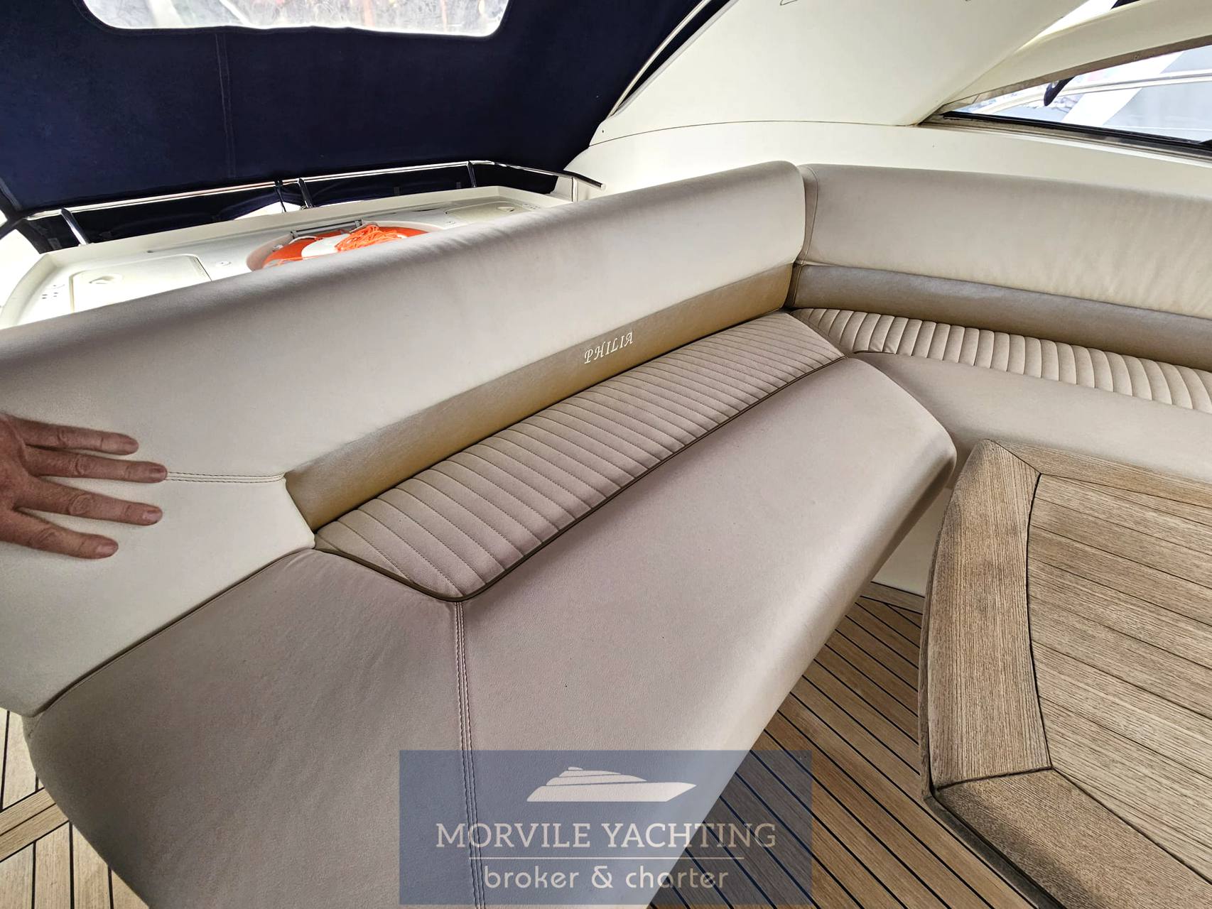 2005 Absolute 45 open for sale (photo 3)
