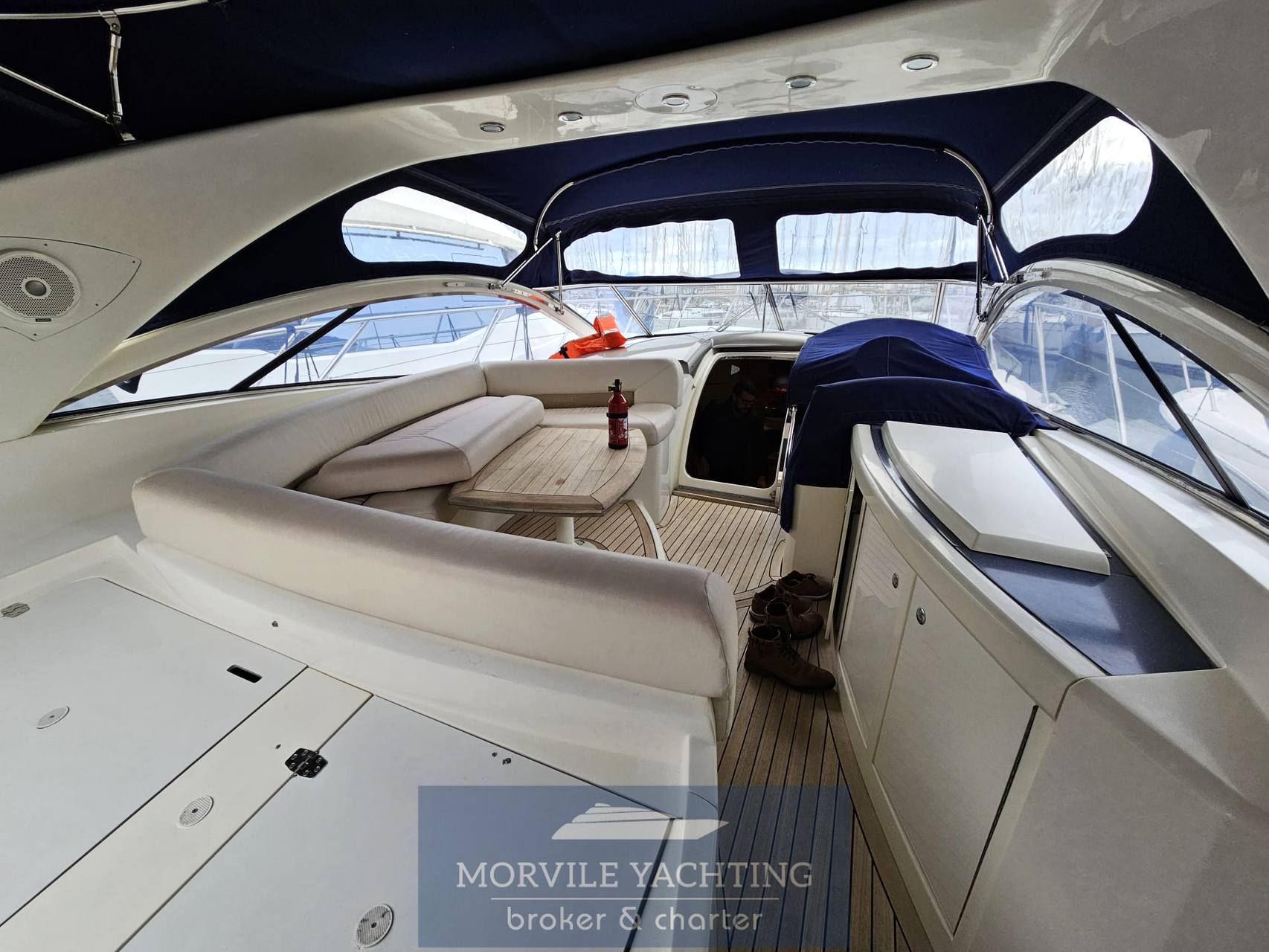 2005 Absolute 45 open for sale (photo 9)