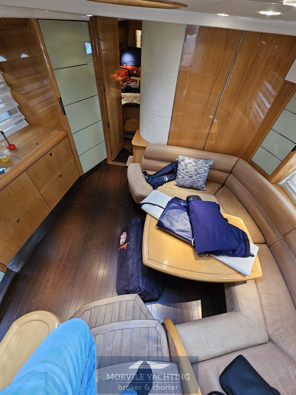 2005 Absolute 45 open for sale (photo 11)