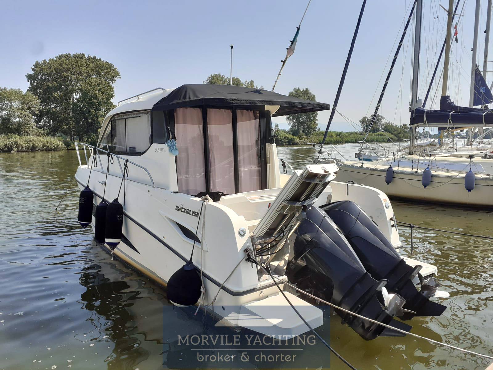 2019 Quicksilver Active 905 we te koop (photo 1)