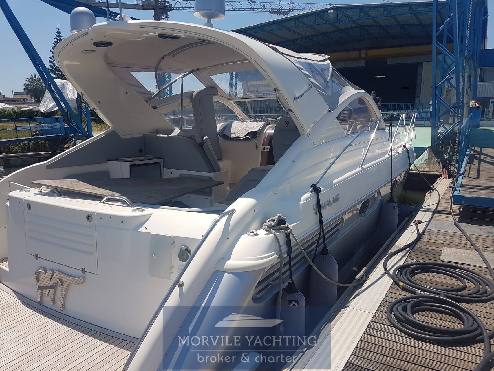1998 Fairline Targa 37 en venta (photo 10)