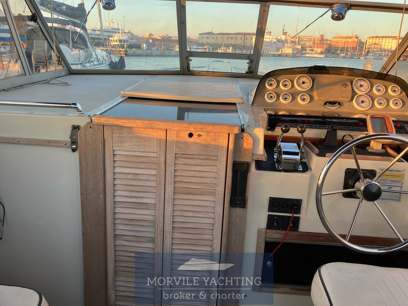 1989 Boston Whaler 27 Full na sprzedaż (photo 3)