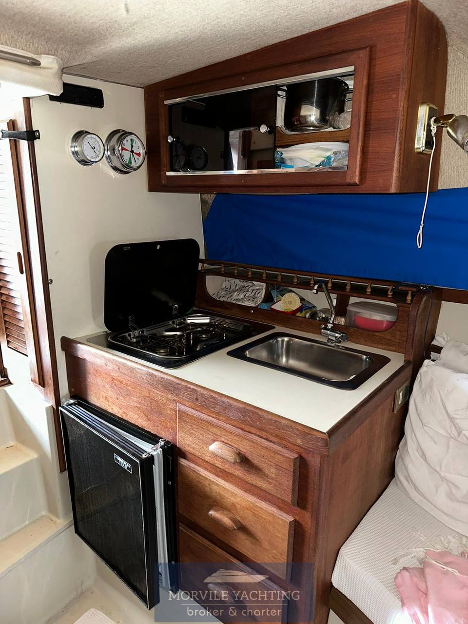 1989 Boston Whaler 27 Full na sprzedaż (photo 10)