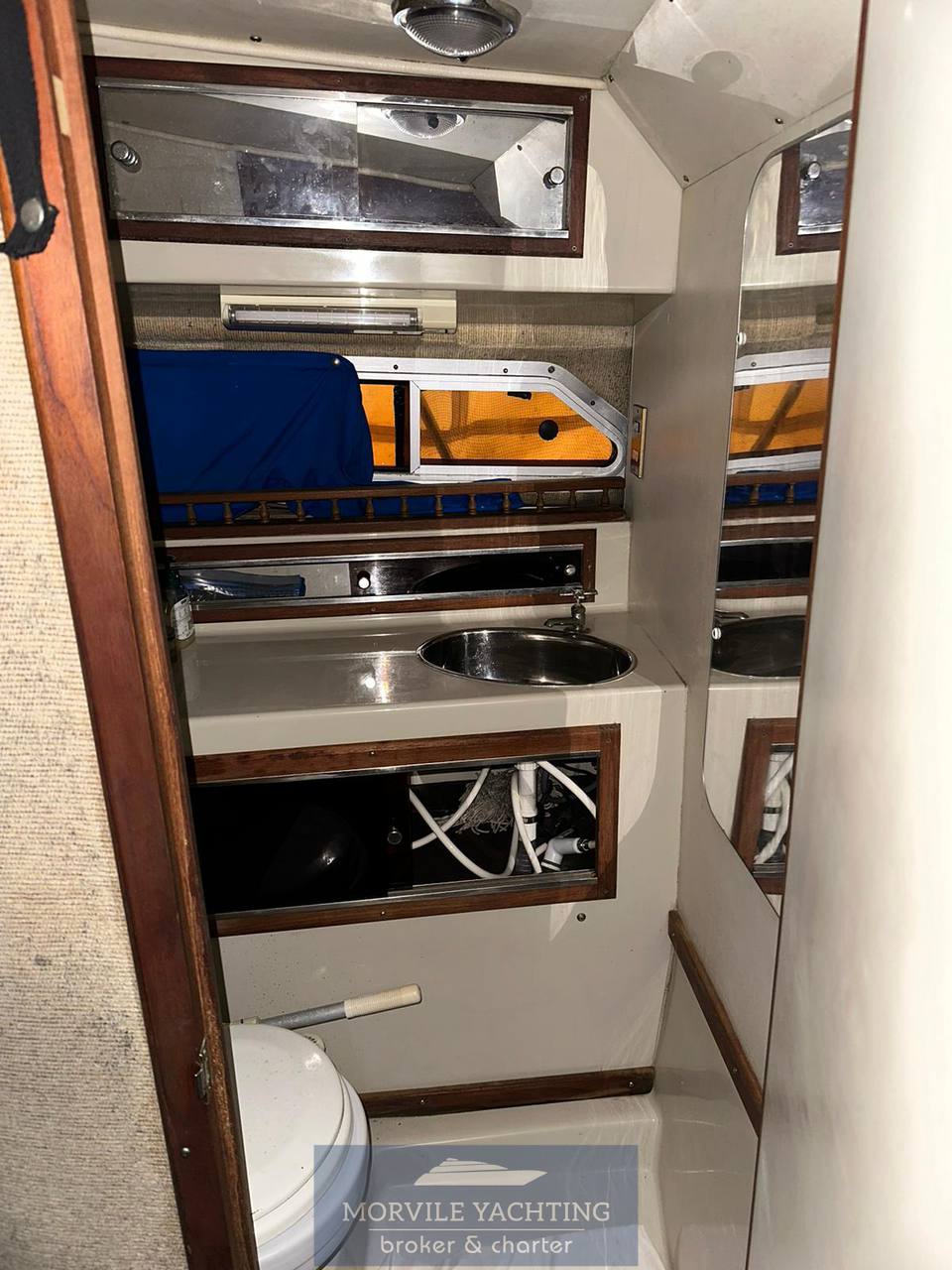 1989 Boston Whaler 27 Full na sprzedaż (photo 11)
