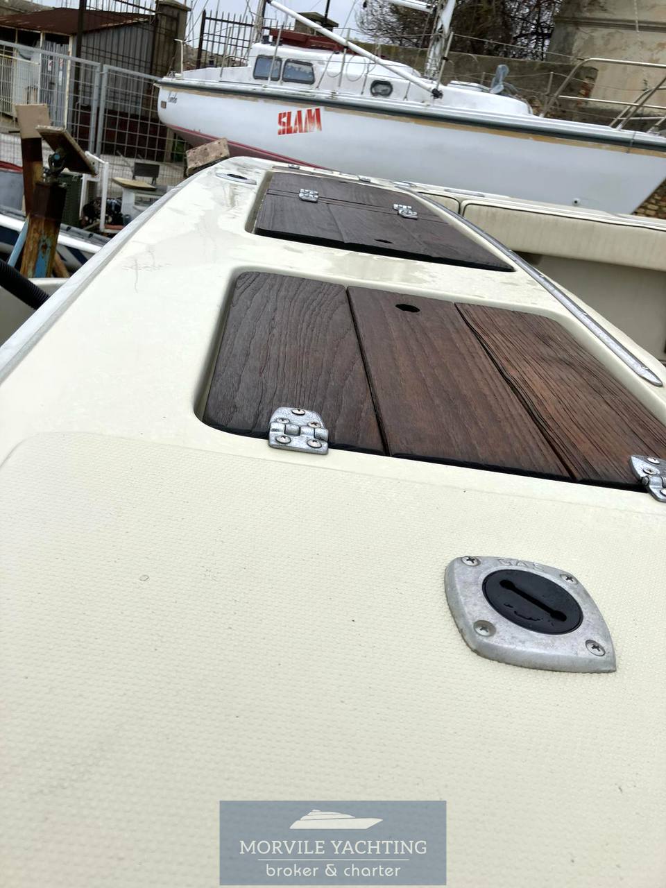 1989 Boston Whaler 27 Full na sprzedaż (photo 14)