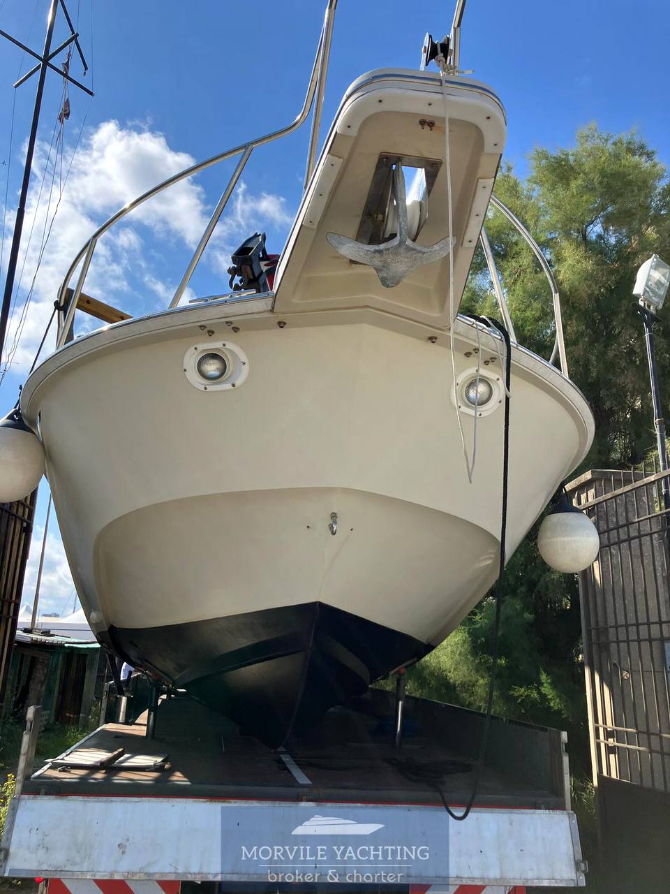 1989 Boston Whaler 27 Full na sprzedaż (photo 16)