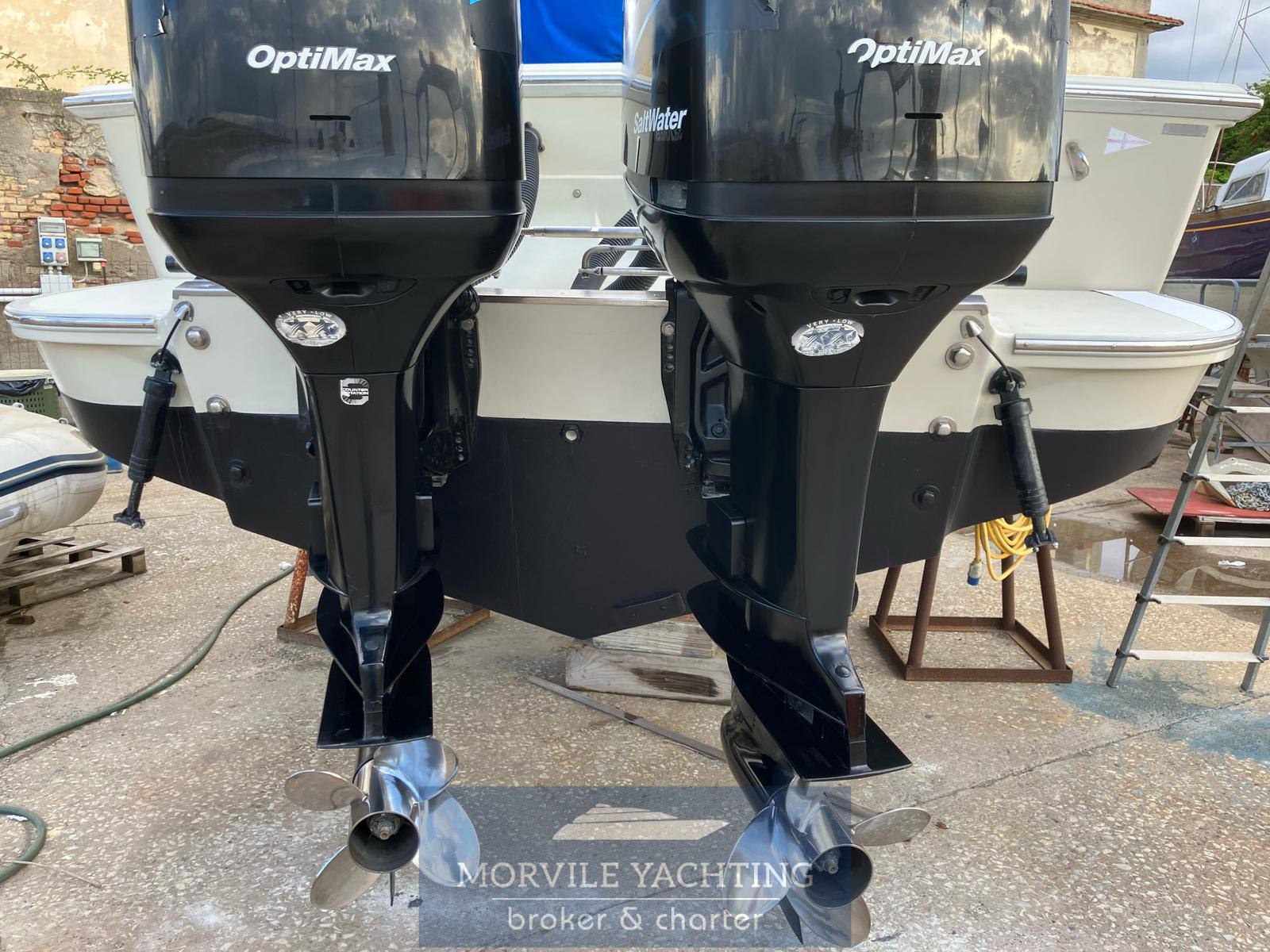 1989 Boston Whaler 27 Full na sprzedaż (photo 19)