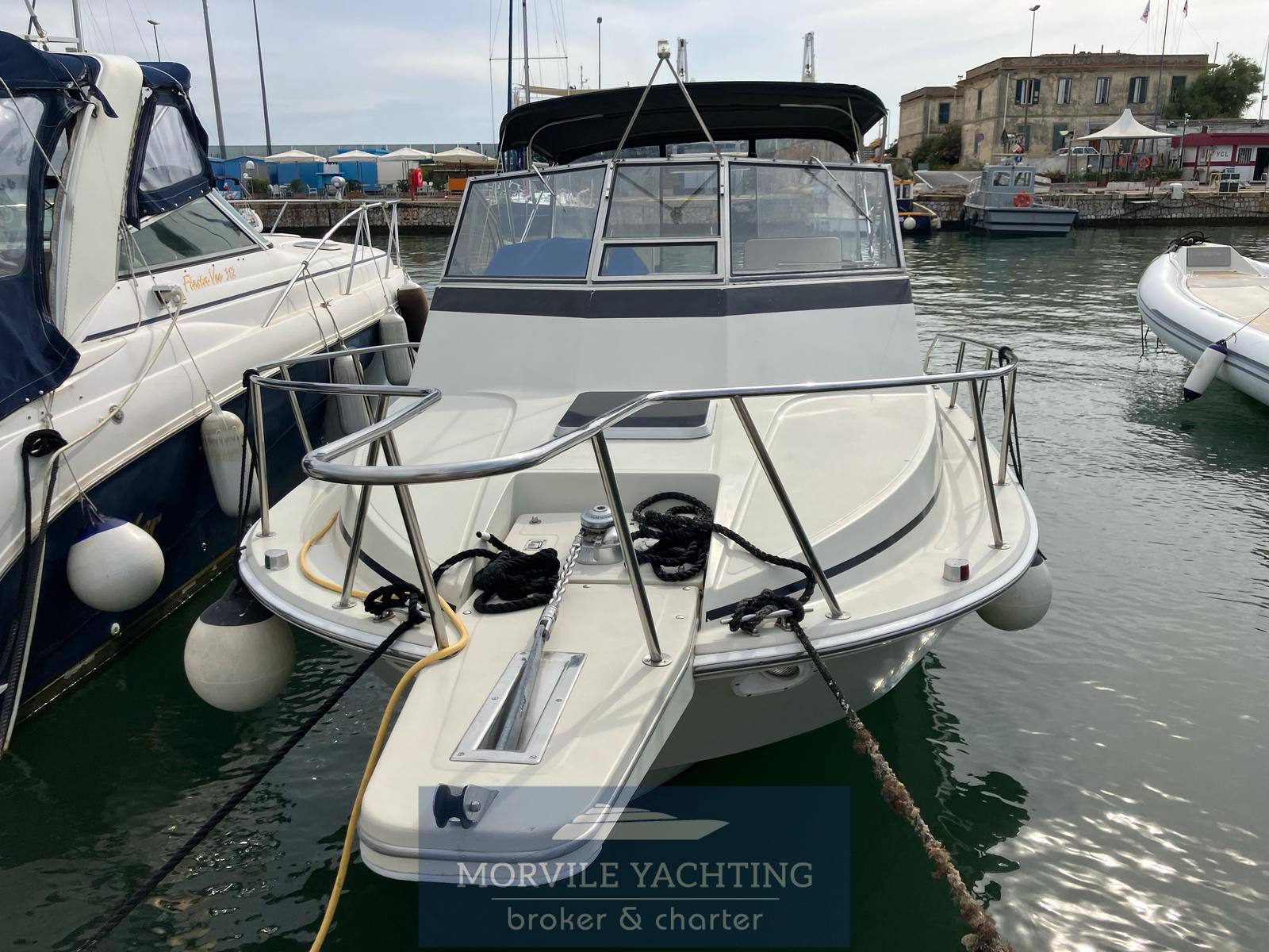 1989 Boston Whaler 27 Full na sprzedaż (photo 20)
