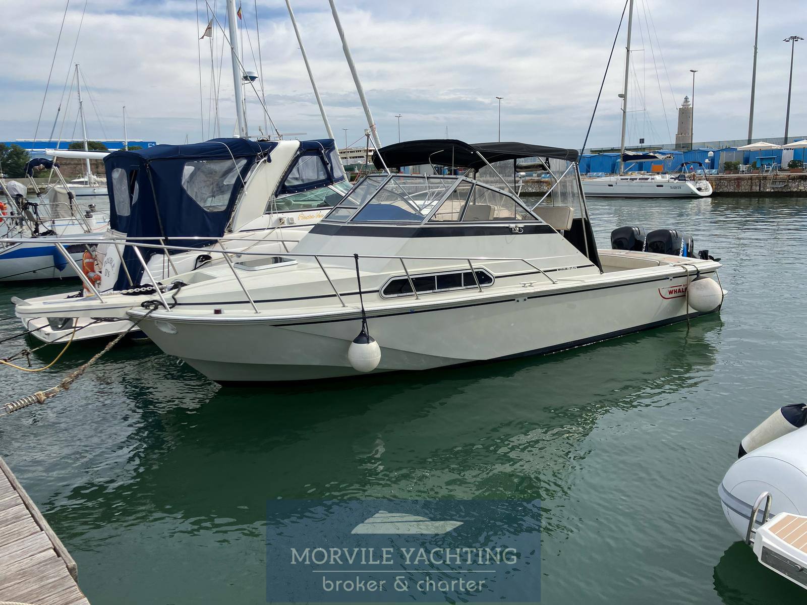 1989 Boston Whaler 27 Full na sprzedaż (photo 1)