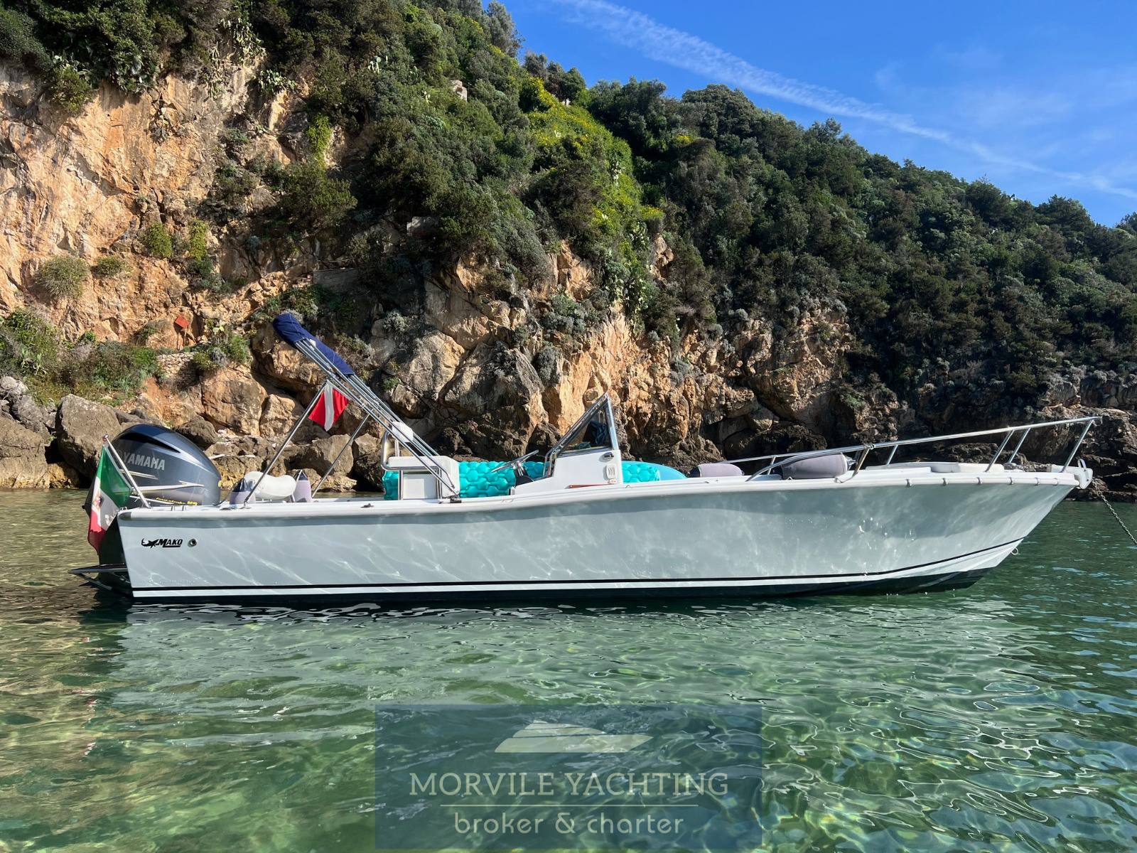 1981 Mako marine 261 cc for sale (photo 4)