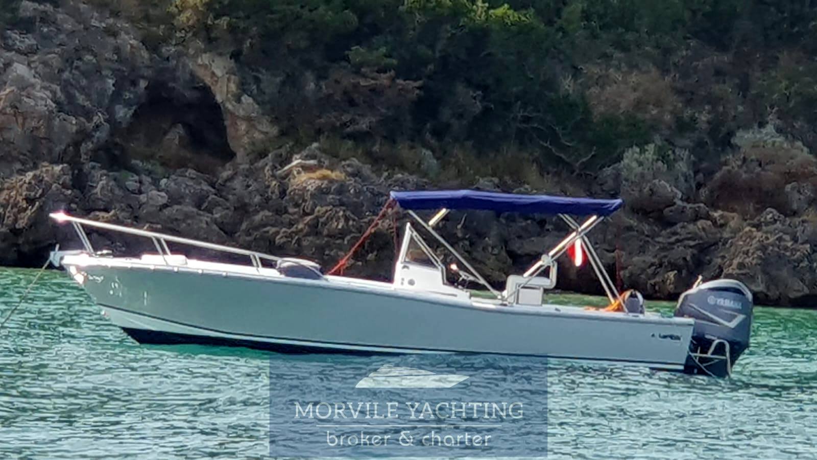1981 Mako marine 261 cc for sale (photo 10)