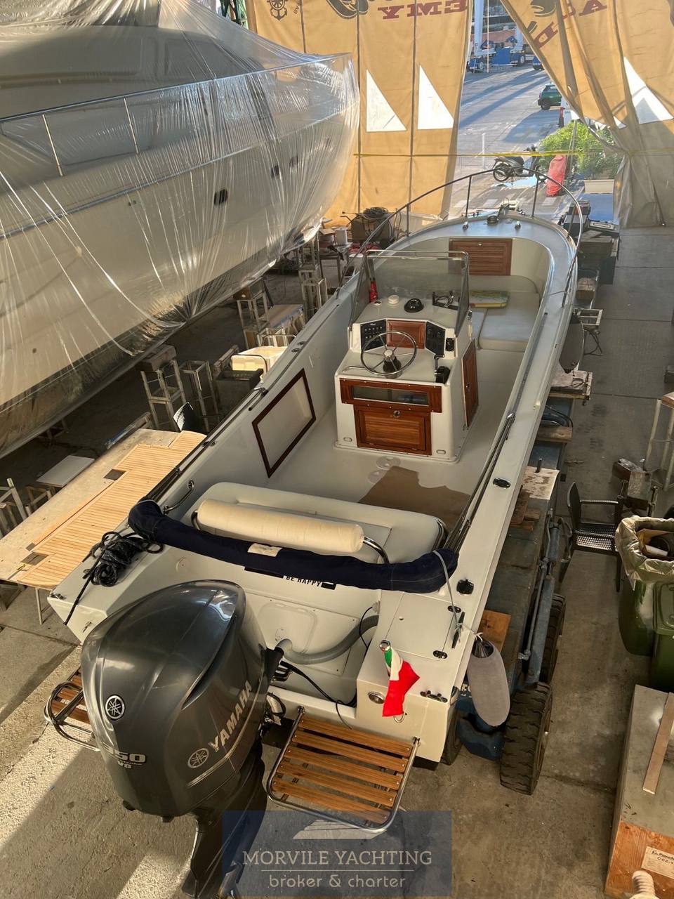 1981 Mako marine 261 cc for sale (photo 12)
