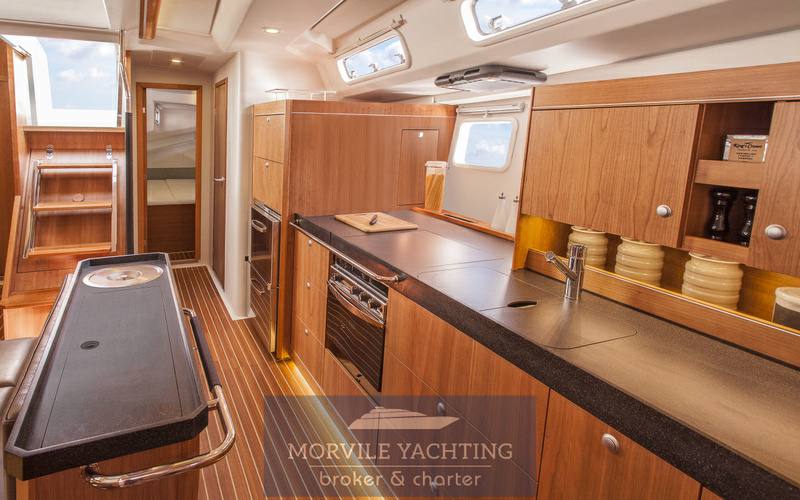 2014 Hanse 505 à vendre (photo 5)