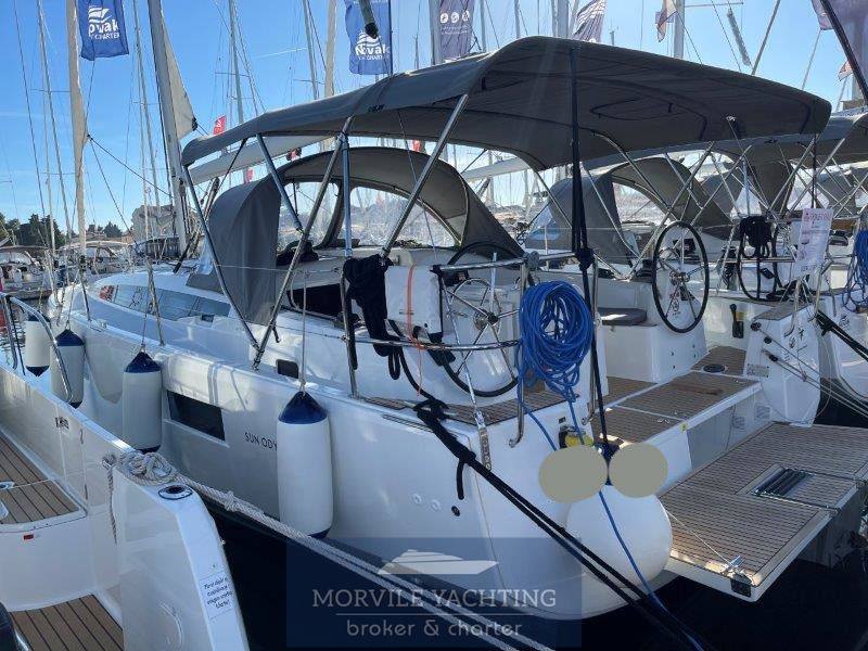 2010 Jeanneau Sun Odyssey 410 zu verkaufen (photo 1)