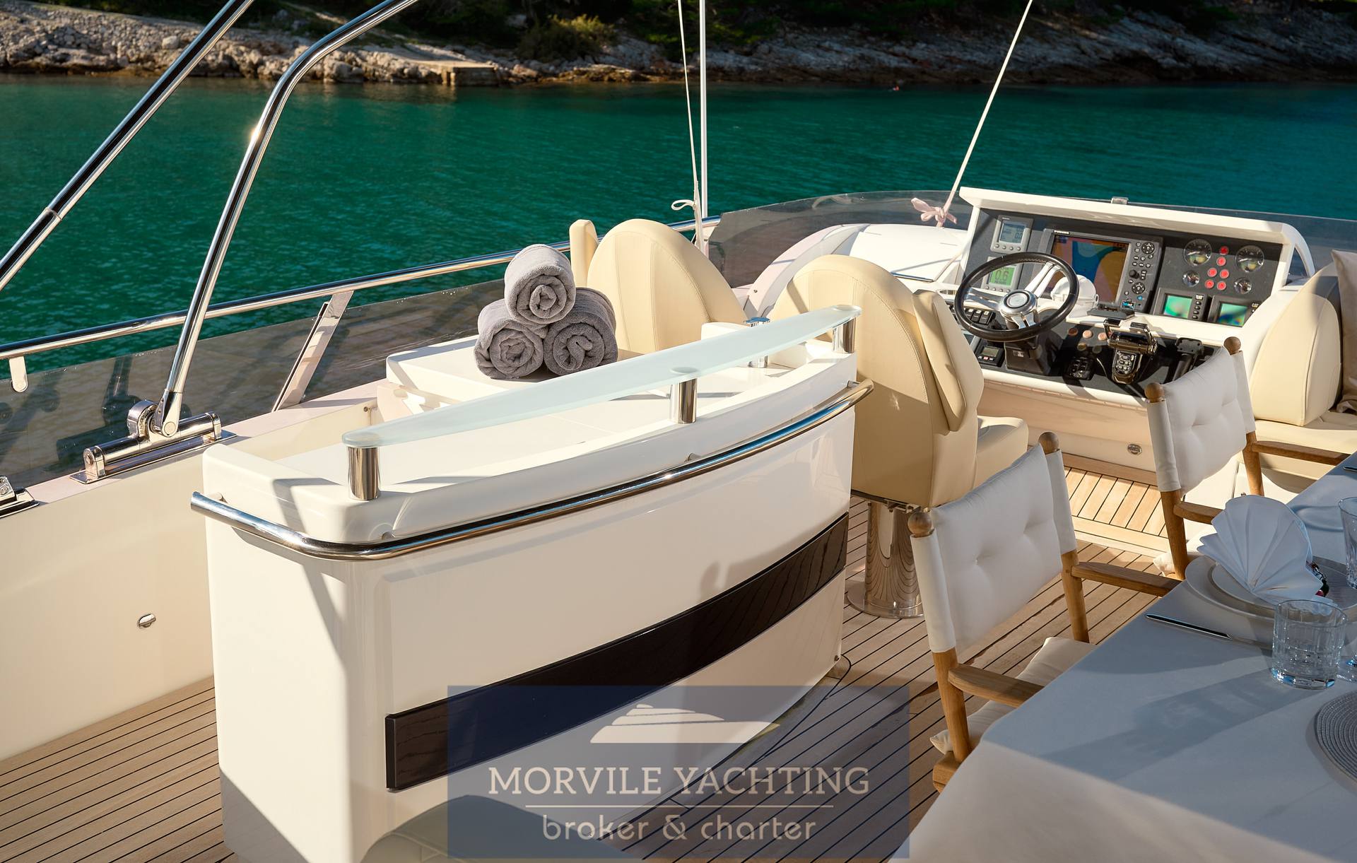 2011 Princess 72 motor yacht na sprzedaż (photo 11)