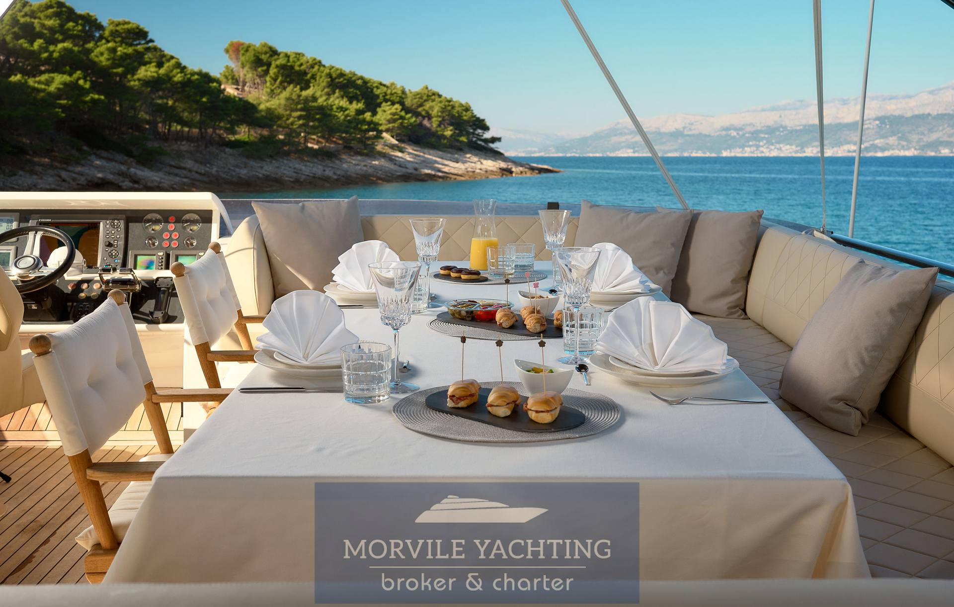 2011 Princess 72 motor yacht na sprzedaż (photo 17)