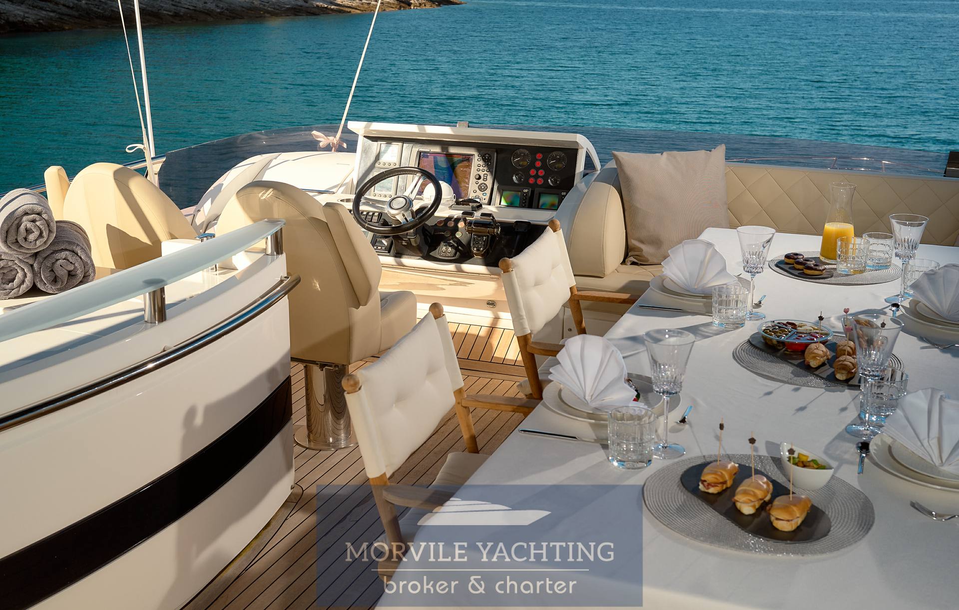 2011 Princess 72 motor yacht na sprzedaż (photo 18)